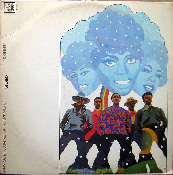 Diana Ross & The Supremes* With The Temptations - Together (LP, Album) (Very Good Plus (VG+)) - Image 4