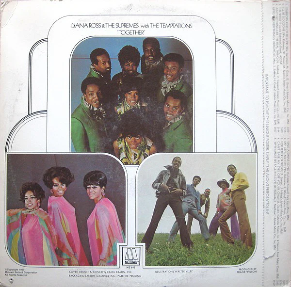 Diana Ross & The Supremes* With The Temptations - Together (LP, Album) (Very Good Plus (VG+)) - Image 5