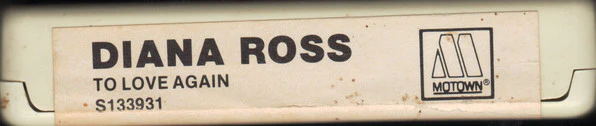 Diana Ross - To Love Again (8-Trk, Comp, Club, RCA) (Very Good (VG)) - Image 3