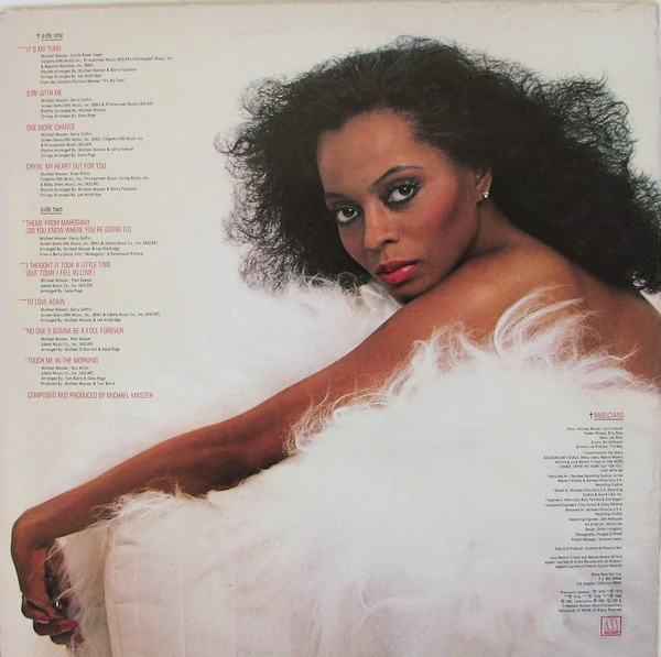 Diana Ross - To Love Again (LP, Comp) (Very Good Plus (VG+)) - Image 2