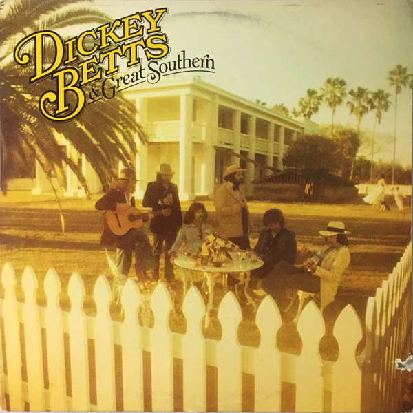 Dickey Betts & Great Southern - Dickey Betts & Great Southern (LP, Album, PRC) (Very Good Plus (VG+))