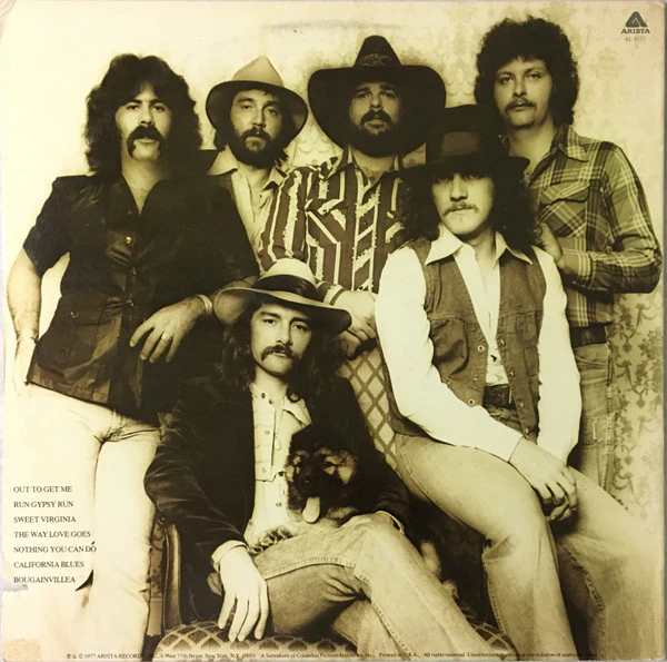 Dickey Betts & Great Southern - Dickey Betts & Great Southern (LP, Album, PRC) (Very Good Plus (VG+)) - Image 2
