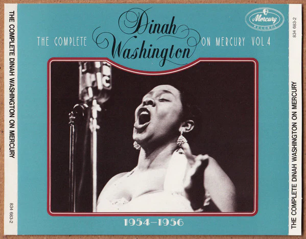 Dinah Washington - The Complete Dinah Washington On Mercury Vol.4 1954-1956 (3xCD, Comp) (Near Mint (NM or M-))