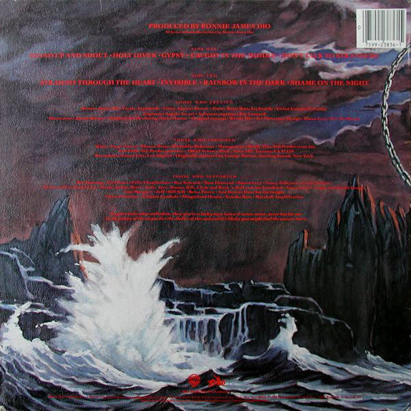 Dio - Holy Diver (LP, Album, Win) (Very Good Plus (VG+)) - Image 2