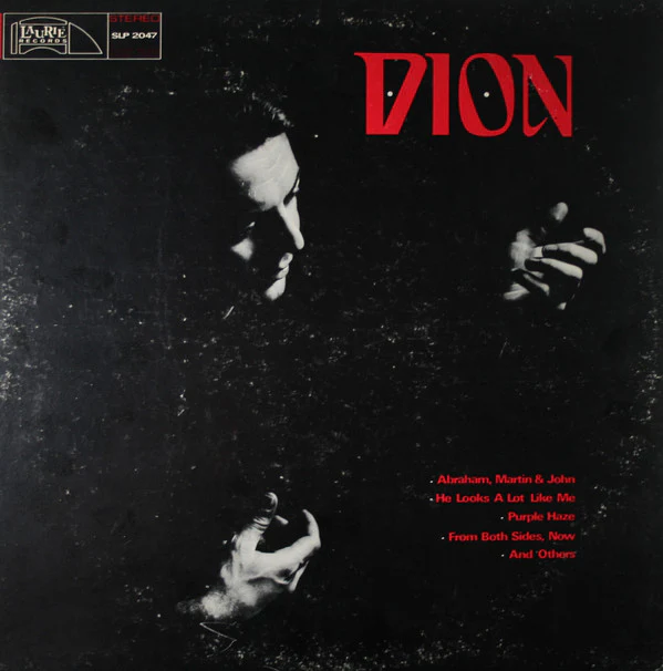 Dion - Dion (LP, Album, Roc) (Very Good (VG))