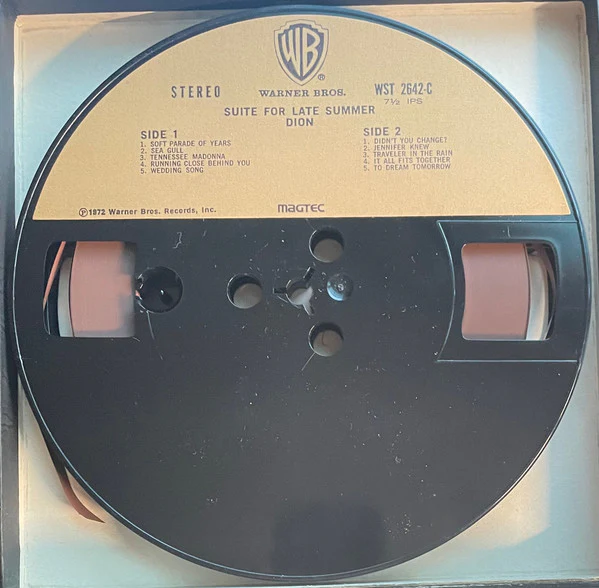 Dion - Suite For Late Summer (Reel, 4tr Stereo, 7" Reel) (Very Good Plus (VG+)) - Image 3