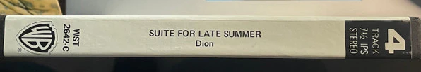 Dion - Suite For Late Summer (Reel, 4tr Stereo, 7" Reel) (Very Good Plus (VG+)) - Image 4