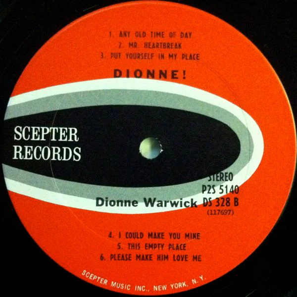 Dionne Warwick - Dionne! (2xLP, Comp, Club, Col) (Near Mint (NM or M-)) - Image 4