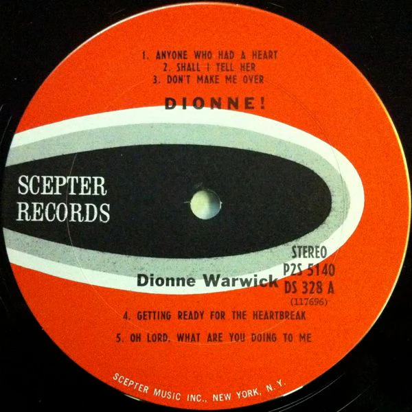 Dionne Warwick - Dionne! (2xLP, Comp, Club, Col) (Very Good Plus (VG+)) - Image 3