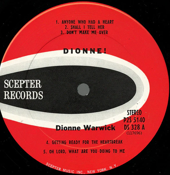 Dionne Warwick - Dionne! (2xLP, Comp, Club) (Very Good Plus (VG+)) - Image 3