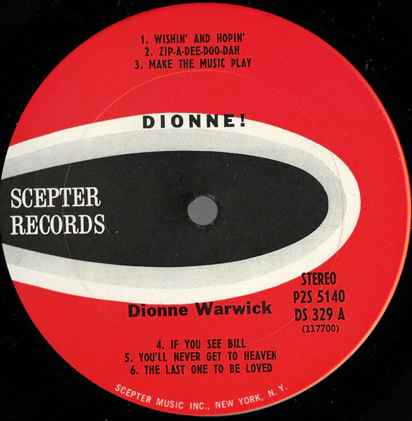 Dionne Warwick - Dionne! (2xLP, Comp, Club) (Very Good Plus (VG+)) - Image 5