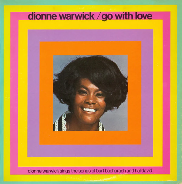 Dionne Warwick - Go With Love (Dionne Warwick Sings The Songs Of Burt Bacharach And Hal David) (2xLP, Comp, Club, Col) (Very Good Plus (VG+))