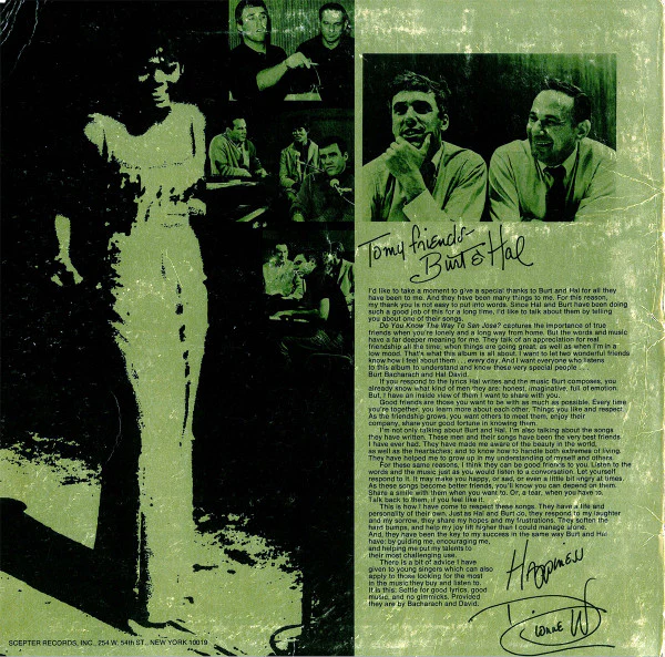 Dionne Warwick - Golden Hits Part 2 (LP, Comp, Kee) (Very Good Plus (VG+)) - Image 4