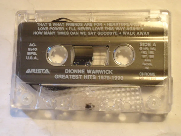 Dionne Warwick - Greatest Hits 1979-1990 (Cass, Comp, Club, Dol) (Near Mint (NM or M-)) - Image 4