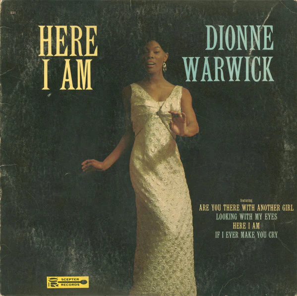 Dionne Warwick - Here I Am (LP, Album, Mono) (Very Good Plus (VG+))
