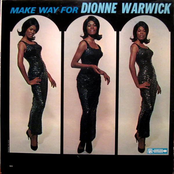 Dionne Warwick - Make Way For Dionne Warwick (LP, Album, Mono) (Very Good Plus (VG+))