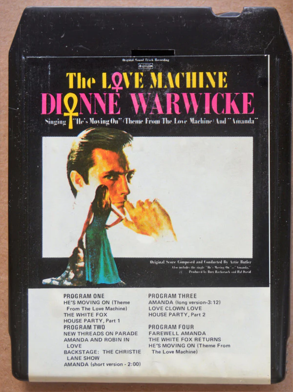 Dionne Warwick - The Love Machine (8-Trk, Album) (Mint (M))