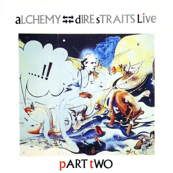 Dire Straits - Alchemy - Dire Straits Live Part Two (CD, Album, RE) (Good Plus (G+))
