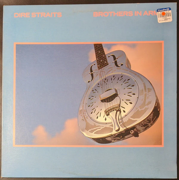 Dire Straits - Brothers In Arms (LP, Album, All) (Very Good Plus (VG+))