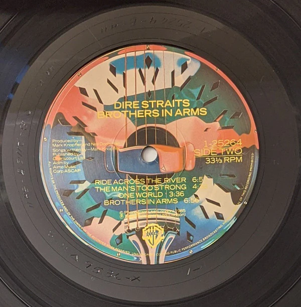 Dire Straits - Brothers In Arms (LP, Album, All) (Very Good Plus (VG+)) - Image 4