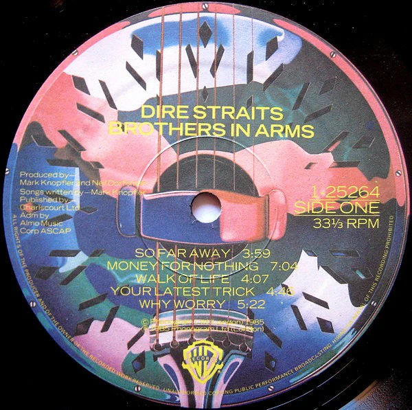 Dire Straits - Brothers In Arms (LP, Album, Spe) (Very Good Plus (VG+)) - Image 3