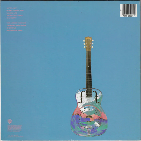 Dire Straits - Brothers In Arms (LP, Album, Spe) (Very Good Plus (VG+)) - Image 2