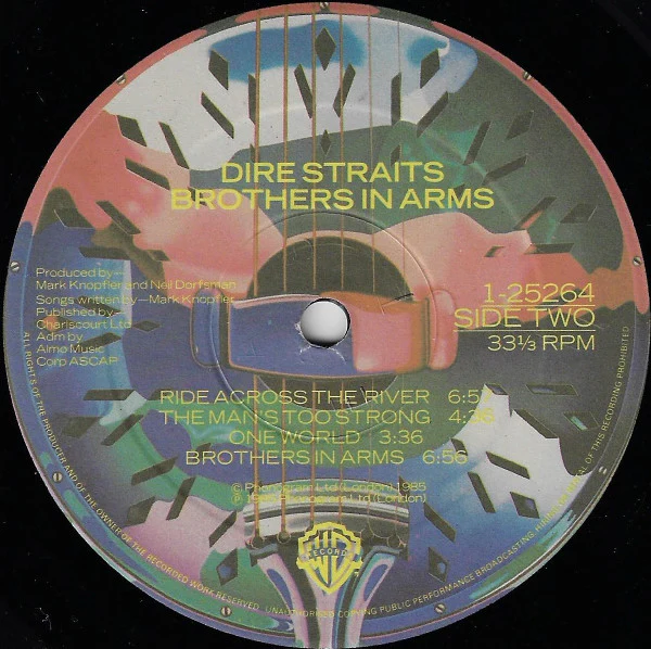 Dire Straits - Brothers In Arms (LP, Album, Spe) (Very Good Plus (VG+)) - Image 4