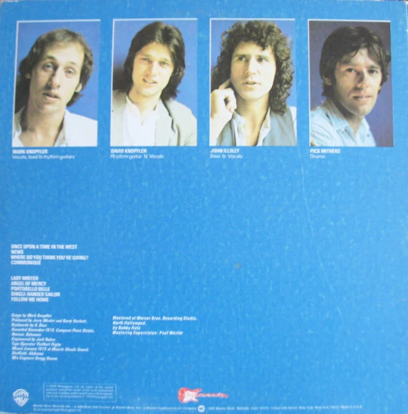 Dire Straits - Communiqué (LP, Album, Jac) (Very Good Plus (VG+)) - Image 2
