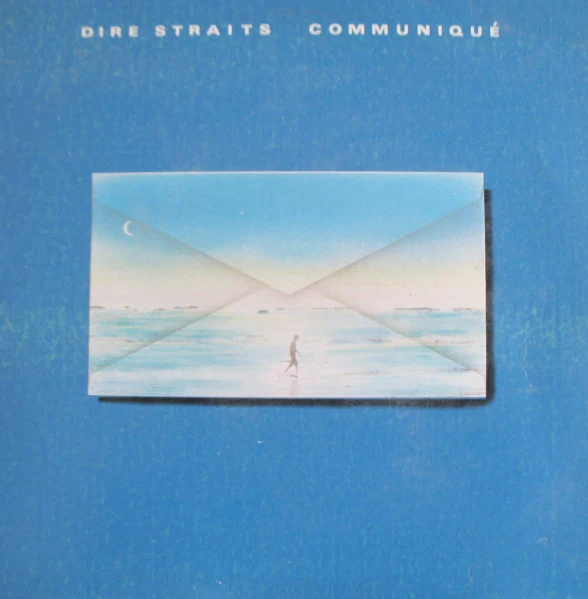 Dire Straits - Communiqué (LP, Album, Jac) (Very Good Plus (VG+))