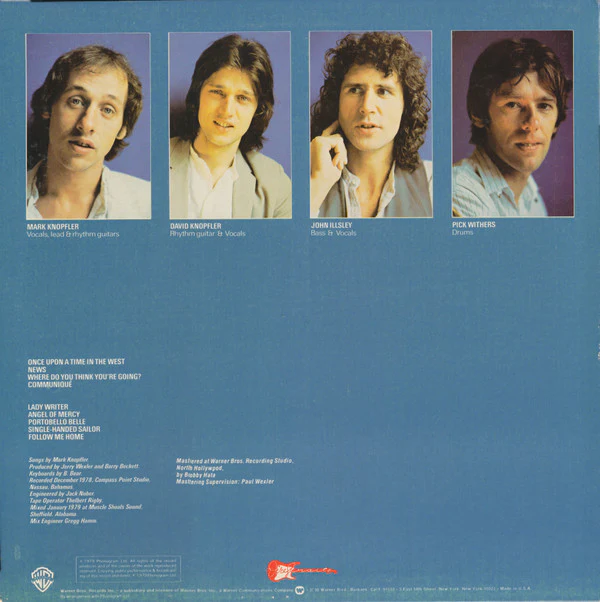 Dire Straits - Communiqué (LP, Album, Win) (Very Good Plus (VG+)) - Image 2