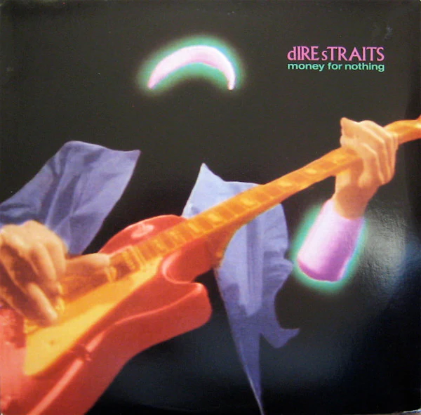 Dire Straits - Money For Nothing (LP, Comp, Club, Col) (Near Mint (NM or M-))