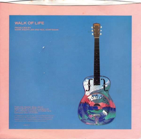 Dire Straits - Walk Of Life (7", Single, Spe) (Very Good Plus (VG+)) - Image 2