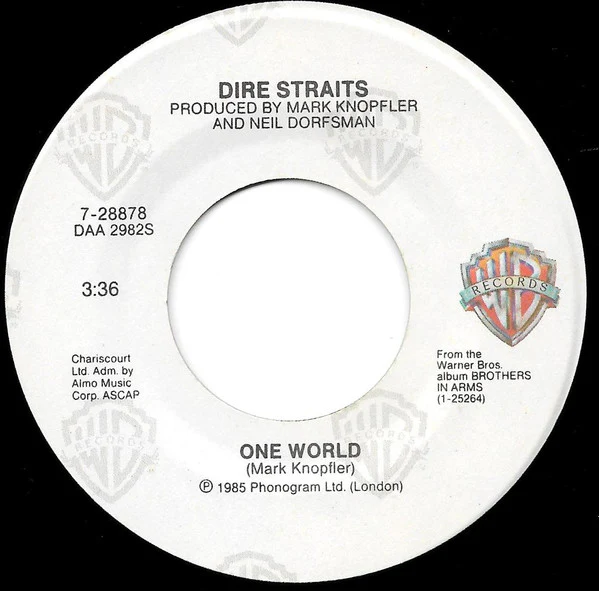 Dire Straits - Walk Of Life (7", Single, Spe) (Very Good (VG)) - Image 4