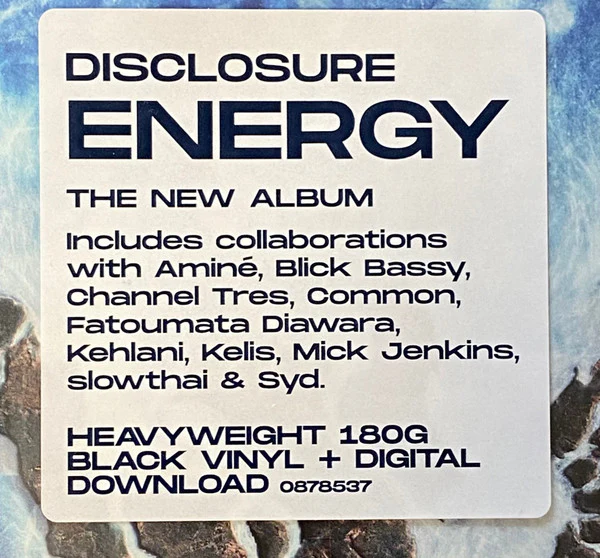 Disclosure - Energy - NEW SEALED - Image 5