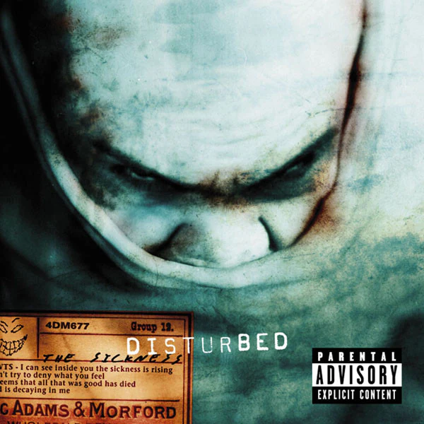 Disturbed - The Sickness (CD, Album, Oly) (Near Mint (NM or M-))