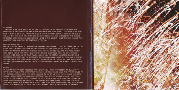 Divider - At Twilight (CD, Mini) (Mint (M)) - Image 3