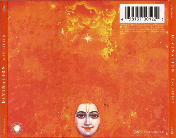Divination - Sacrifice (CD, Album) (Near Mint (NM or M-)) - Image 2