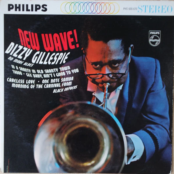 Dizzy Gillespie - New Wave! (LP, Album) (Very Good Plus (VG+))