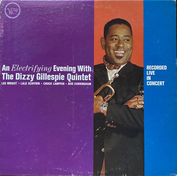 Dizzy Gillespie Quintet - An Electrifying Evening With The Dizzy Gillespie Quintet (LP, Album, Mono) (Near Mint (NM or M-))
