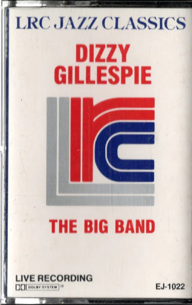 Dizzy Gillespie - The Big Band (Cass, Album) (Very Good Plus (VG+))