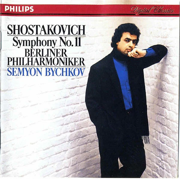 Dmitri Shostakovich - Berliner Philharmoniker, Semyon Bychkov - Symphony No. 11 (CD) (Very Good (VG))