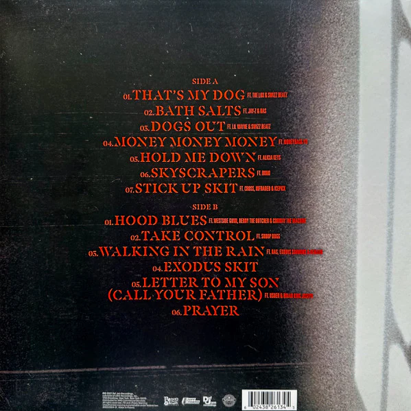 DMX - Exodus (LP, Album) (Mint (M)) - Image 2