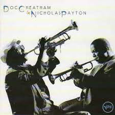 Doc Cheatham & Nicholas Payton - Doc Cheatham & Nicholas Payton (CD, Album) (Near Mint (NM or M-))