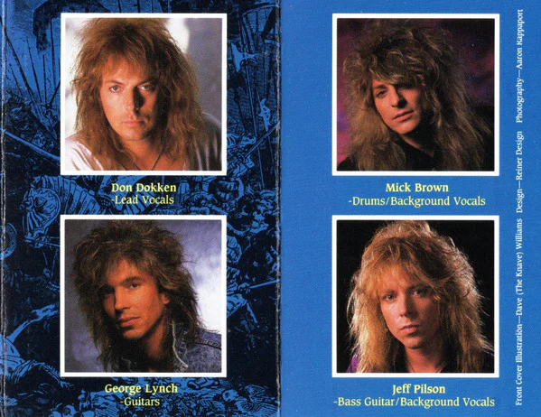 Dokken - Back For The Attack (Cass, Album, Club, Cle) (Very Good Plus (VG+)) - Image 4