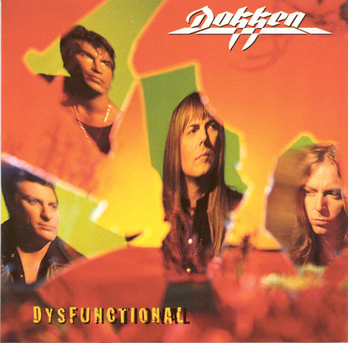 Dokken - Dysfunctional (CD, Album) (Near Mint (NM or M-))