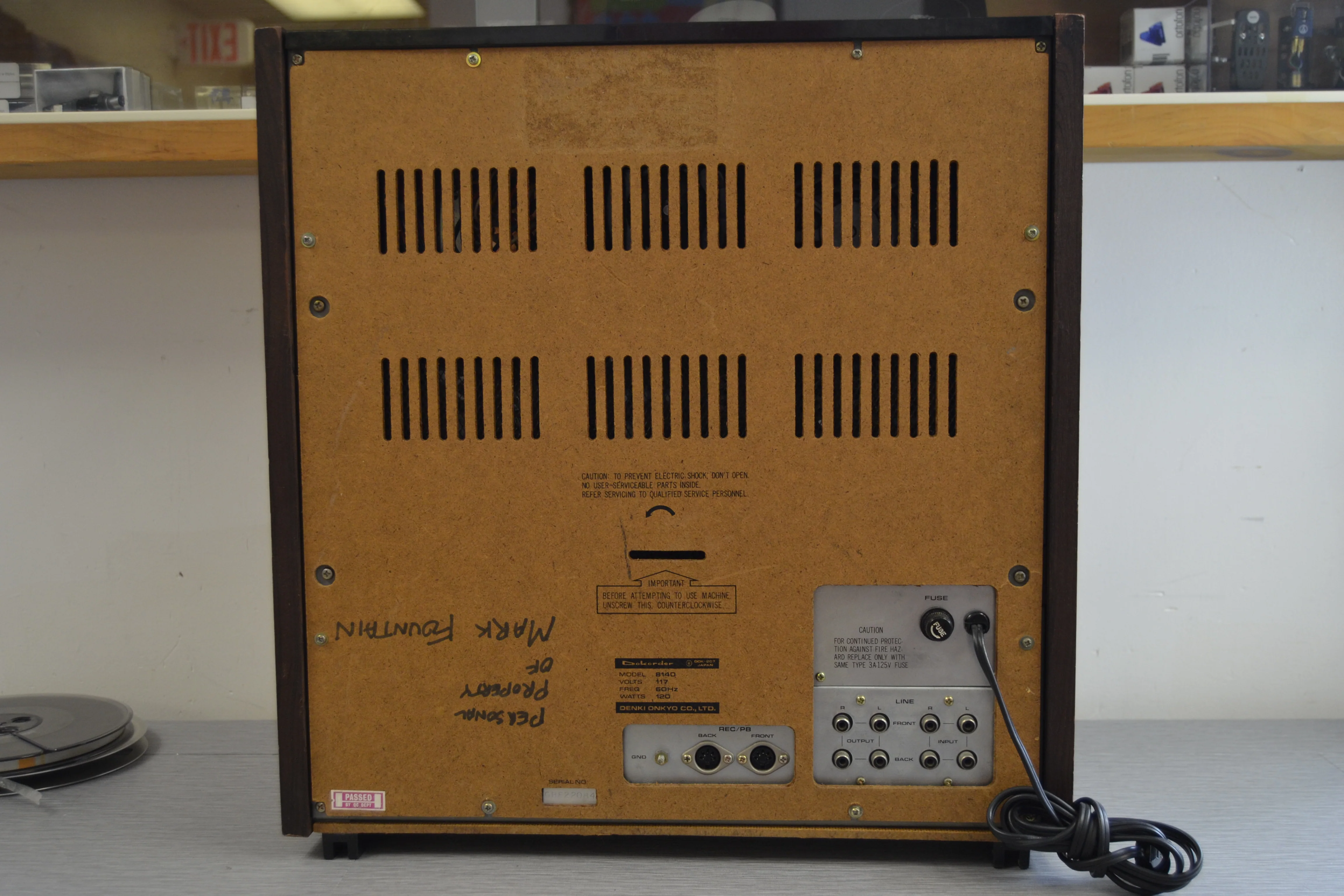 Dokorder 8140 Reel to Reel Recorder 4 Channel - Image 10