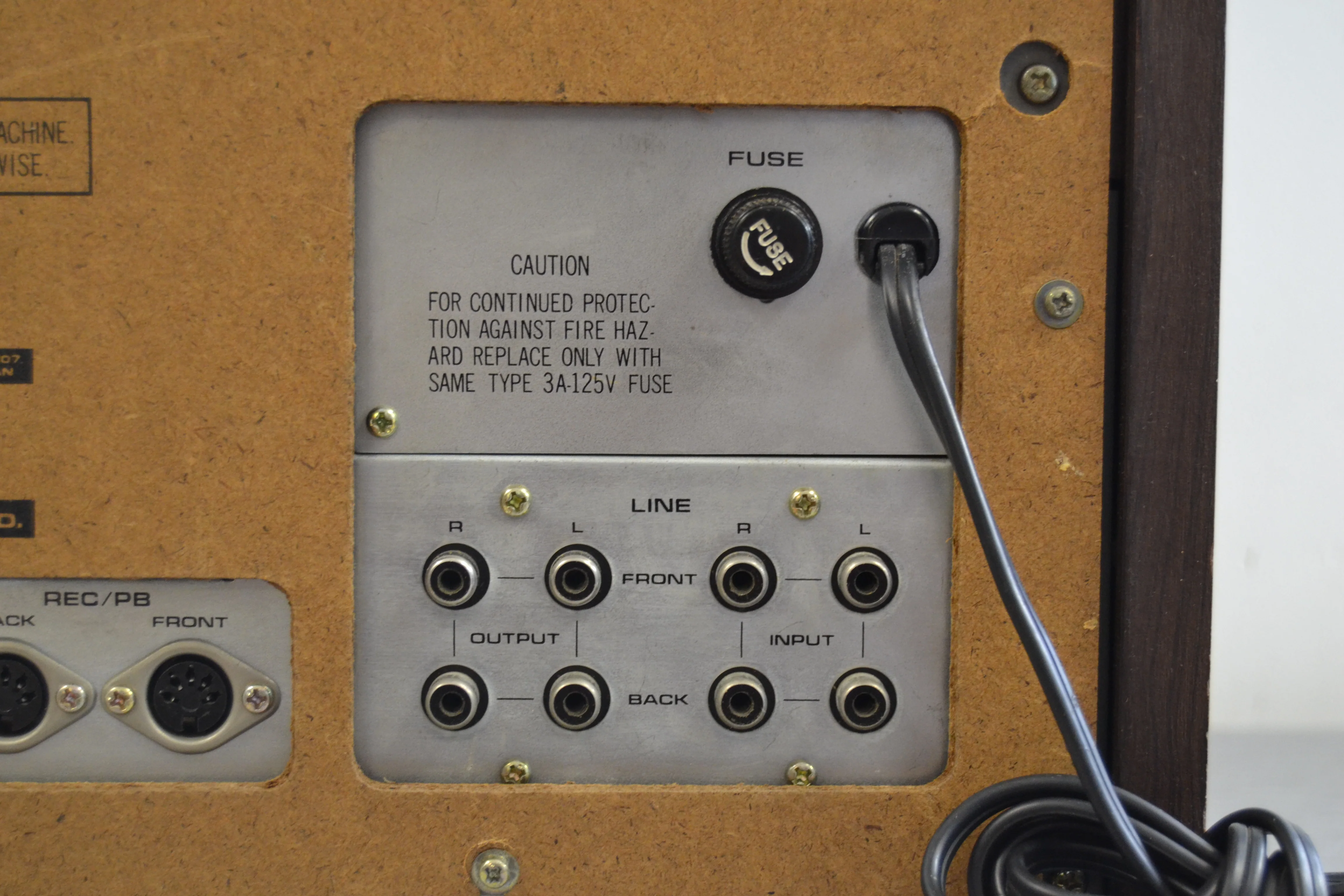 Dokorder 8140 Reel to Reel Recorder 4 Channel - Image 11