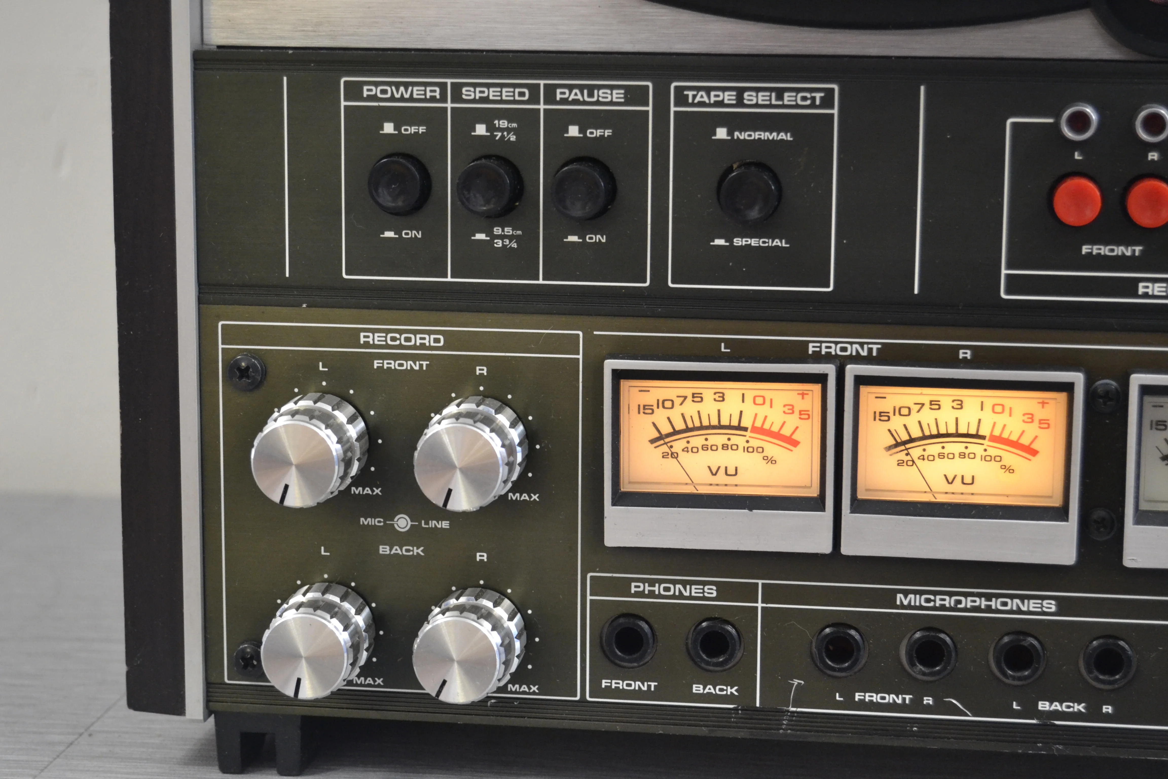 Dokorder 8140 Reel to Reel Recorder 4 Channel - Image 2