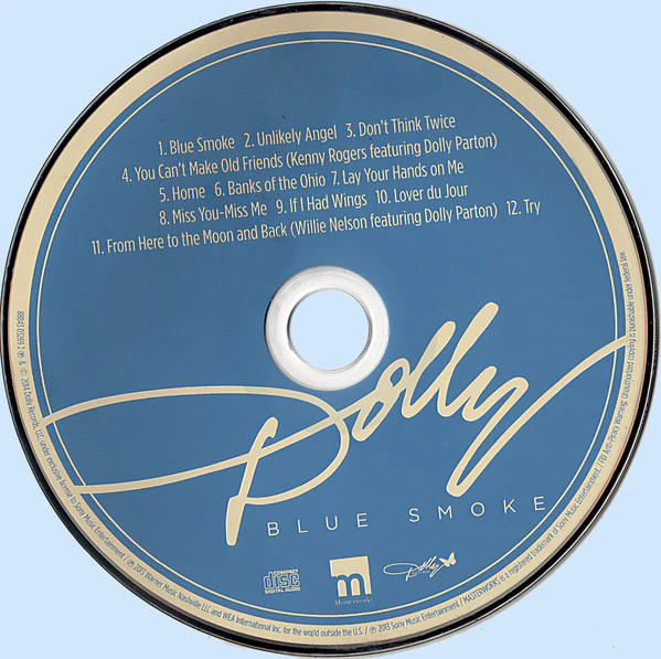Dolly* - Blue Smoke (CD, Album) (Very Good Plus (VG+)) - Image 3