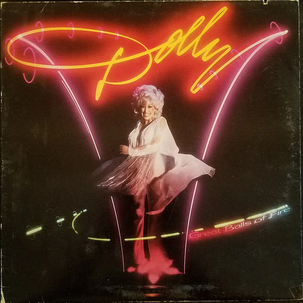 Dolly Parton - Great Balls Of Fire (LP, Album, Ind) (Very Good Plus (VG+))
